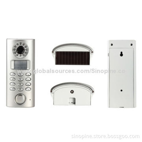 Wireless Vatop Auto Dialer Motion Alarm with Camera